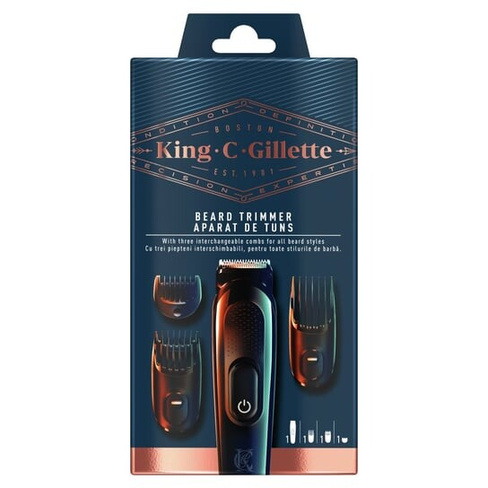 Беспроводной триммер для бороды King C. Gillette для мужчин, Inny producent
