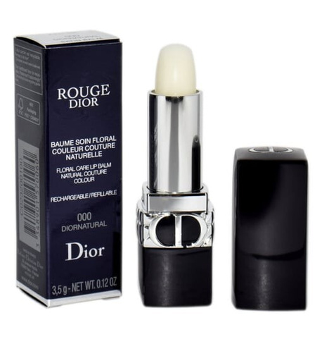 Бальзам для губ 000 Бальзам для губ Diornatural, 3,5 г Dior, Rouge