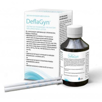 Дефлагин, Набор гелей для медицинских изделий + 2 аппликатора, Deflagyn