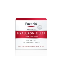 Дневной крем для лица Hyaluron Filler & Volume Lift Día FPS 15 Piel Normal y Mixta Eucerin, 50 ml