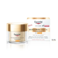 Набор косметики Hyaluron-Filler + Elasticity Crema de Día SPF30 Eucerin, 50 ml