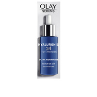 Увлажняющая сыворотка для ухода за лицом Hyaluronic24 + vitamina b5 serum dia sin perfume Olay, 40 мл