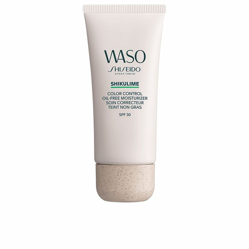 Увлажняющий крем для ухода за лицом Waso shikulime color control oil-free moisturizer Shiseido, 50 мл