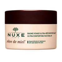 Увлажняющее бальзам для ухода за лицом Rêve de miel bálsamo para el rostro ultra-reconfortante Nuxe, 50 мл