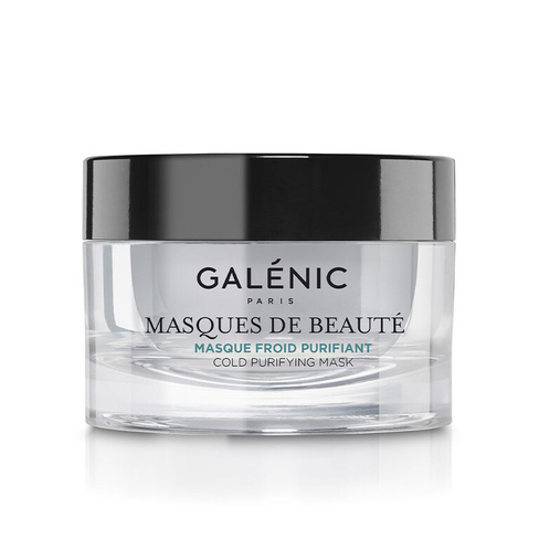 Маска для лица Masques de beauté masque froid purifiant Galénic, 50 мл