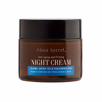 Крем против морщин Night cream multi-reparadora antiendad pieles mixtas Alma secret, 50 мл
