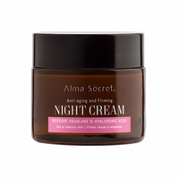 Крем против морщин Night cream multi-reparadora antiedad pieles sensibles Alma secret, 50 мл