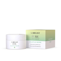 Крем для лечения кожи лица Pure shine control salicylic biome Labelist cosmetics, 50 мл