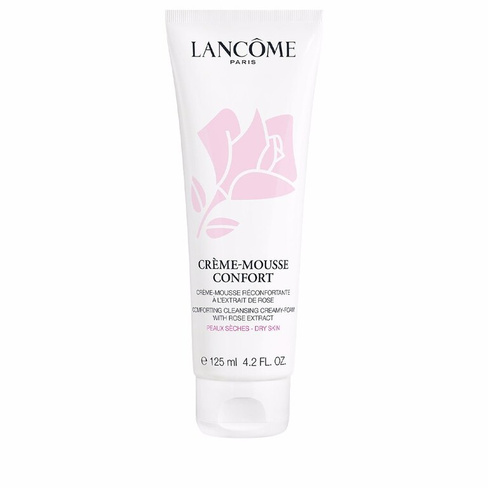 Очищающий крем для лица Confort crème-mousse nettoyant réconfortant Lancôme, 125 мл