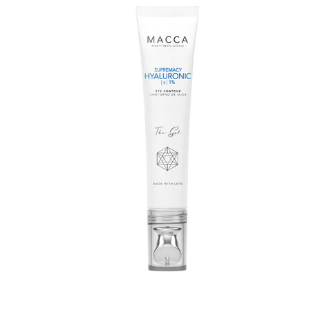 Контур вокруг глаз Supremacy hyaluronic the gel Macca, 15 мл