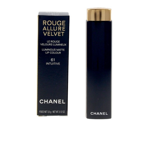 Губная помада Rouge allure velvet Chanel, 3,5 g, 61-intuitive