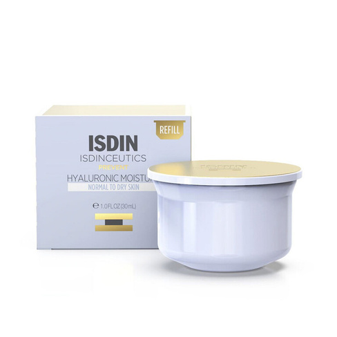 Крем против морщин Isdinceutics hyaluronic moisture normal to dry skin refill Isdin, 30 г