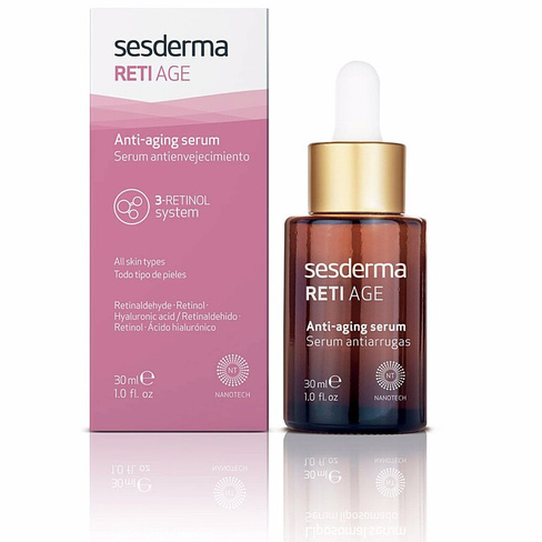 Крем против морщин Reti-age anti-aging serum Sesderma, 30 мл