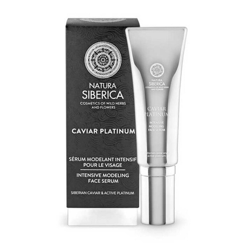 Крем против морщин Caviar platinum sérum facial modelado intensivo Natura siberica, 30 мл