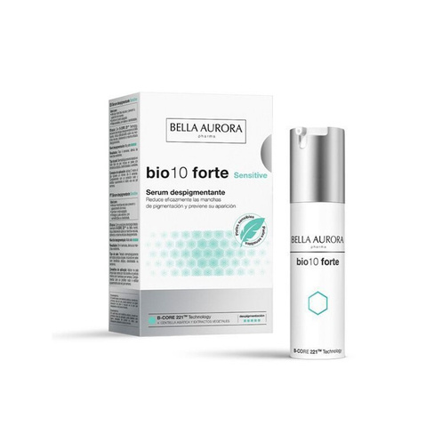 Крем против пятен на коже Bio10 forte sensitive Bella aurora, 30 мл