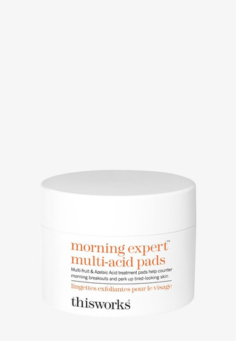 Средство для снятия макияжа This Works Morning Expert Multi-Acid Pads THIS WORKS
