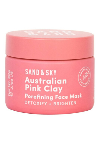 Маска для лица Australian Pink Clay Porefining Face Mask 60G Sand&Sky