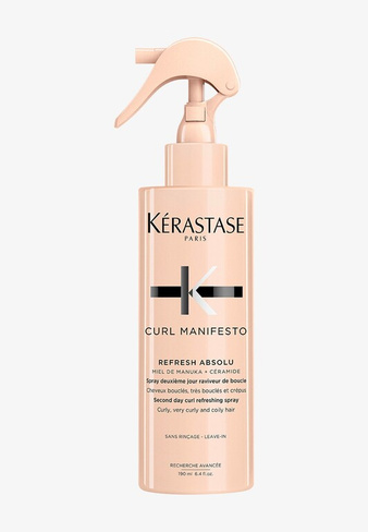 Уход за волосами Curl Manifesto Refresh Absolu Curl Refreshing & Restyling Spray KÉRASTASE