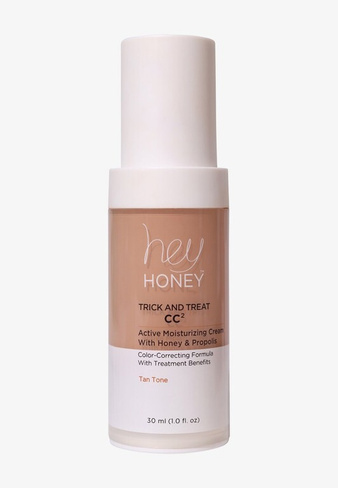 CC Крем Trick and Treat CC² ACTIVE MOISTURIZING CC КРЕМ Hey Honey Skincare, цвет tan