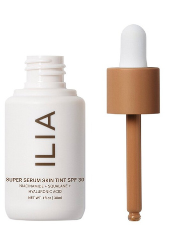 Сыворотка Super Serum Skin Tint Spf 30 ILIA Beauty, цвет kokkini