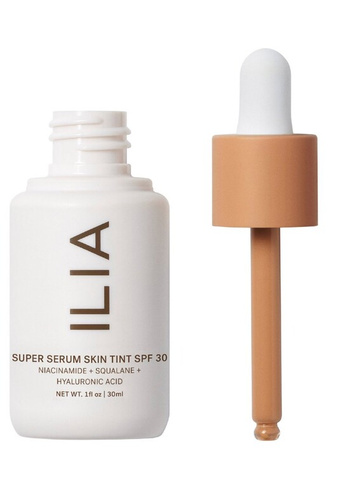 Сыворотка Super Serum Skin Tint Spf 30 ILIA Beauty, цвет porto ferro