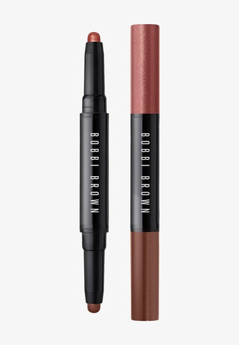 Тени для век Long-Wear Cream Shadow Stick Duo Bobbi Brown, цвет rusted pink / cinnamon