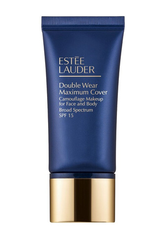 Тональный крем Double Wear Maximum Cover Camouflage Makeup For Face And Body Spf15 30Ml ESTÉE LAUDER, цвет 1N1 ivory nud