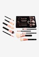 Набор кистей Expansion Set Luvia Cosmetics, цвет black diamond