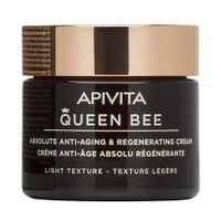 Apivita Queen Bee Absolute Антивозрастной и регенерирующий крем легкой текстуры, 1,69 жидких унций.