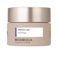 Biodroga Firming Anti Aging Skincare 24h Care 50ml - Увлажняющий крем против морщин Уход за лицом Веганский Perfect Age