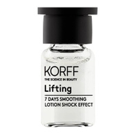 Korff Lifting Face Lotion 7 Days - Разглаживающее и лифтинговое средство для лица с комплексом Lift Up и витамином PP -