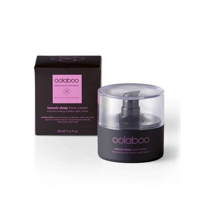 OOLABOO Beauty Sleep Восстанавливающий питательный ночной крем для лица 50 мл