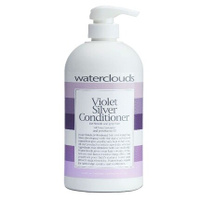 Кондиционер Waterclouds Violet Silver 1000мл с помпой для любого типа волос
