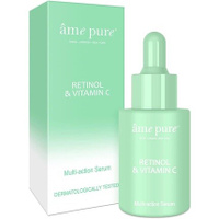 Âme Pure Retinol + Витамин С Сыворотка для сияющего молодости, естественного сияния лица
