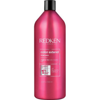 Redken Color Extend Шампунь Защита для окрашенных волос 1000 мл 33,8 жидких унций.