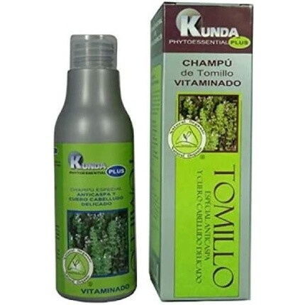 Витаминный шампунь Тимьян 1000мл Kunda