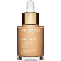 Clarins Skin Illusion Natural Hydrating Foundation Spf15 106 Ваниль 30 мл