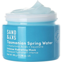 Интенсивная увлажняющая маска Sand & Sky Tasmanian Spring Water Уменьшает покраснения и морщины Улучшает текстуру кожи У