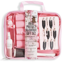 Подарочный набор Revolution Haircare Plex Heat Protect Blowout, набор из 6 продуктов с сумкой