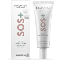 MÁDARA Organic Skincare SOS+ Sensitive Night Cream 70 мл — успокаивающее увлажнение для чувствительной кожи, склонной к