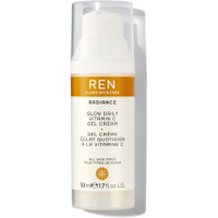 REN Clean Skincare Glow Daily Увлажняющий гель-крем с витамином С 50 мл