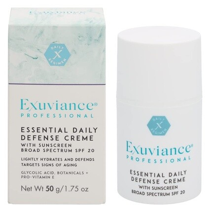 Exuviance Essential Ежедневный защитный крем SPF20 50г