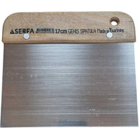 Шпатель широкий деревянная ручка Serfa 17 см 0093