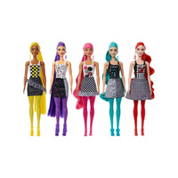 Кукла Barbie Color Block Dolls GWC56