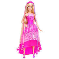 Кукла Barbie длинноволосая принцесса