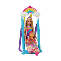 Кукла Barbie Dreamtopia радужная принцесса