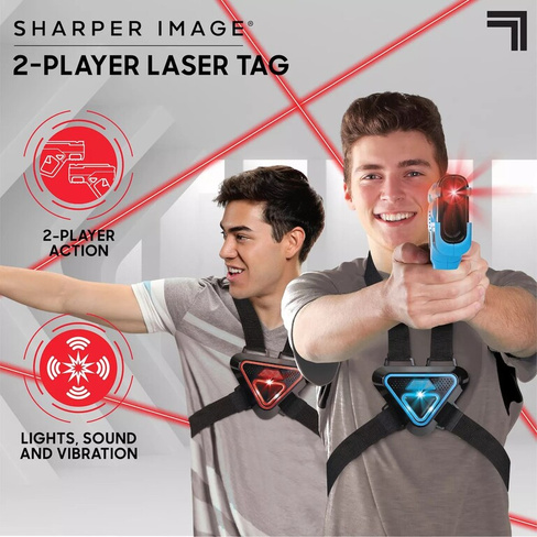 Лазертаг-стрелялка с более четким изображением Sharper Image