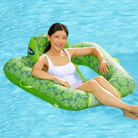 Надувной шезлонг для бассейна Aqua Leisure Zero Gravity, зеленый Aqua Leisure
