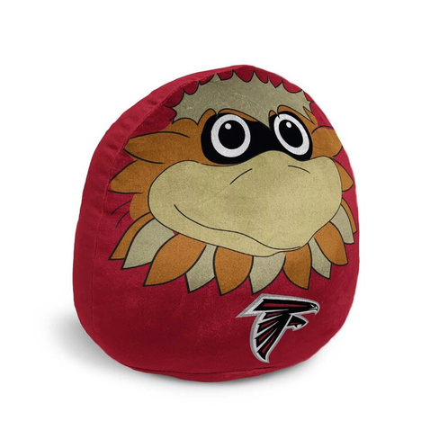 Плюшевая подушка-талисман Atlanta Falcons Unbranded