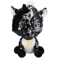 FOCO Pittsburgh Pirates 9-дюймовая плюшевая игрушка-единорог с блестками Unbranded
